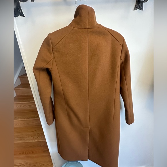 Wilfred Cocoon Coat – Size XS (Colour: Cigar) - Picture 10 of 14